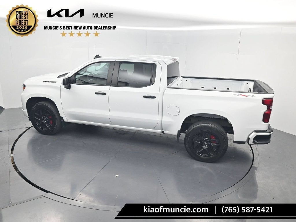 2023 Chevrolet Silverado 1500 Custom