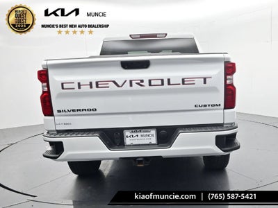 2023 Chevrolet Silverado 1500 Custom