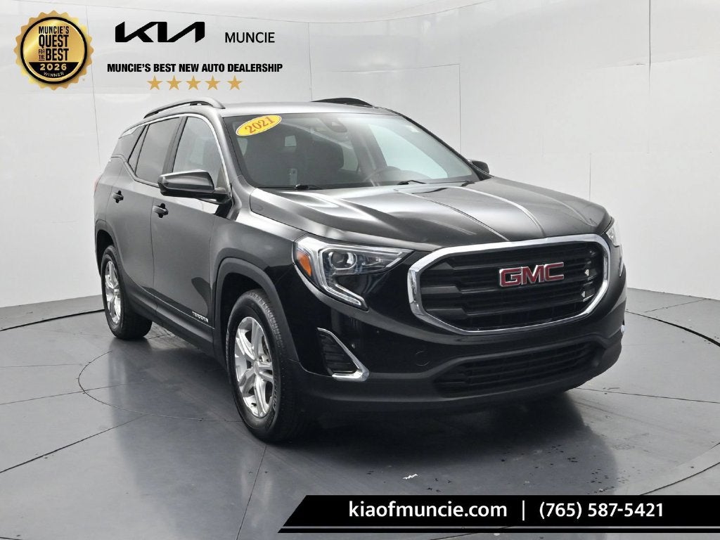 2021 GMC Terrain SLE