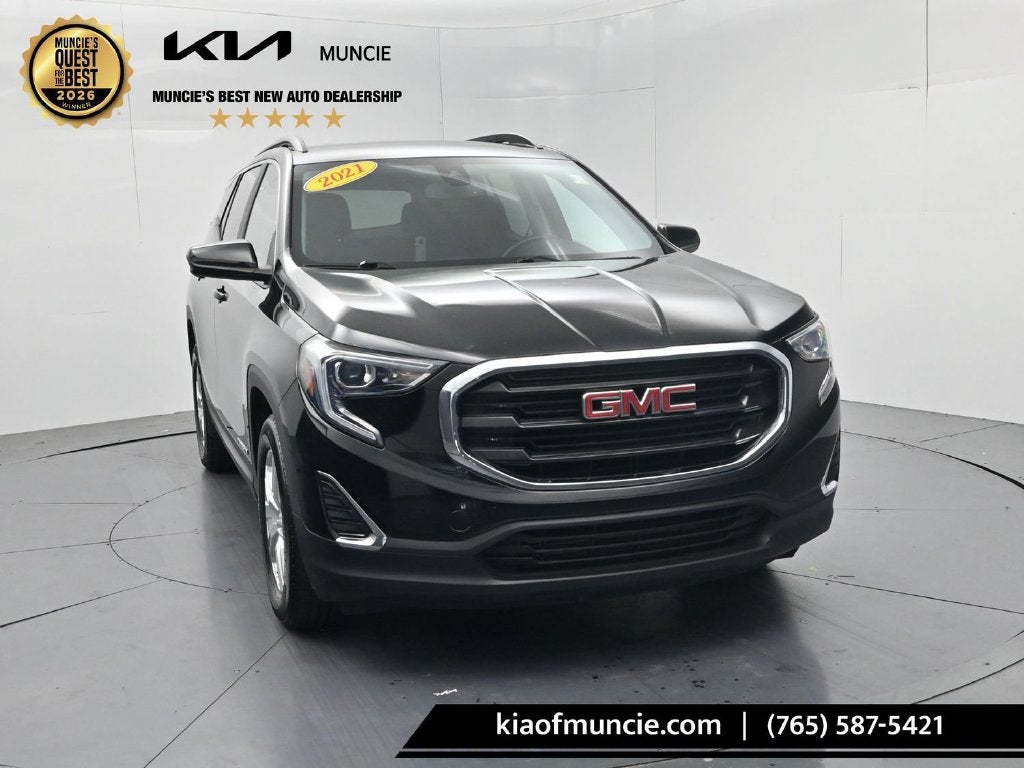 2021 GMC Terrain SLE