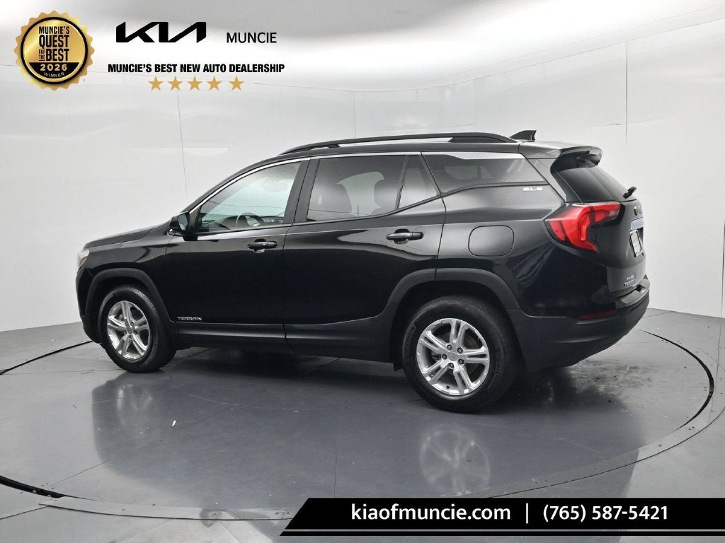 2021 GMC Terrain SLE