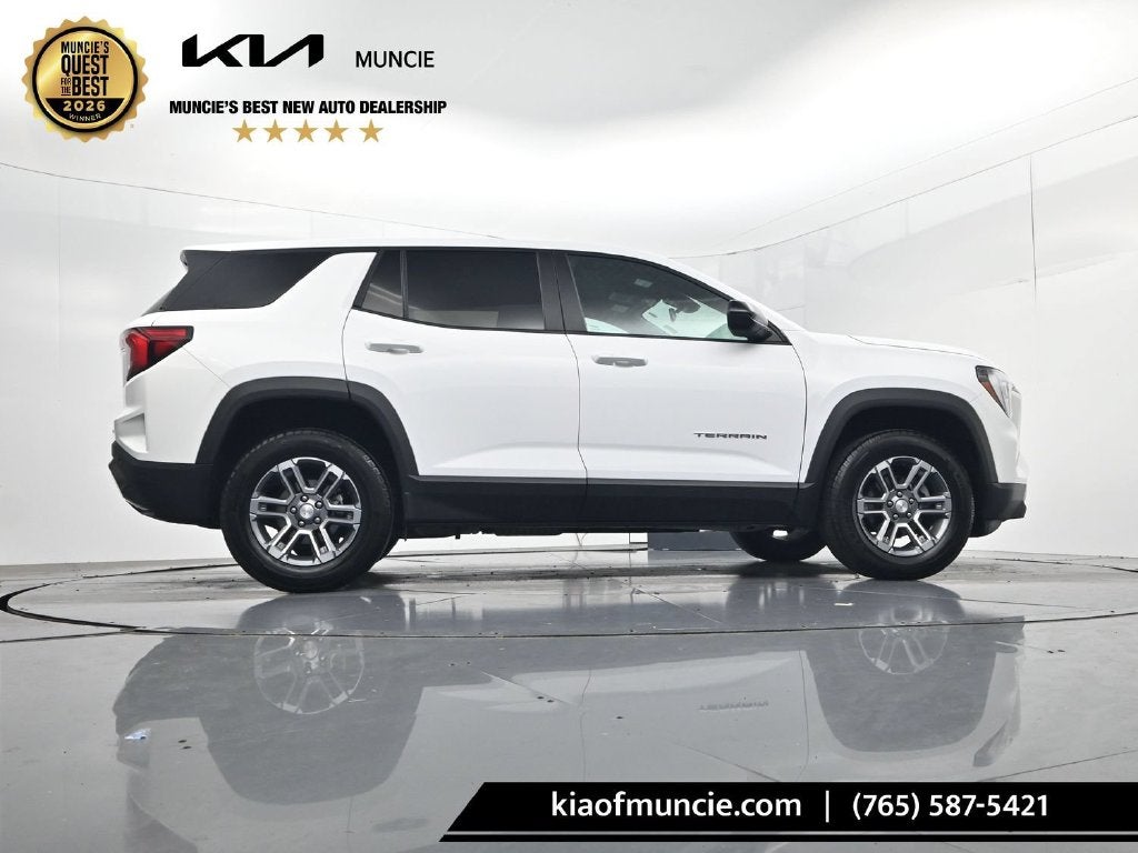 2026 GMC Terrain Elevation