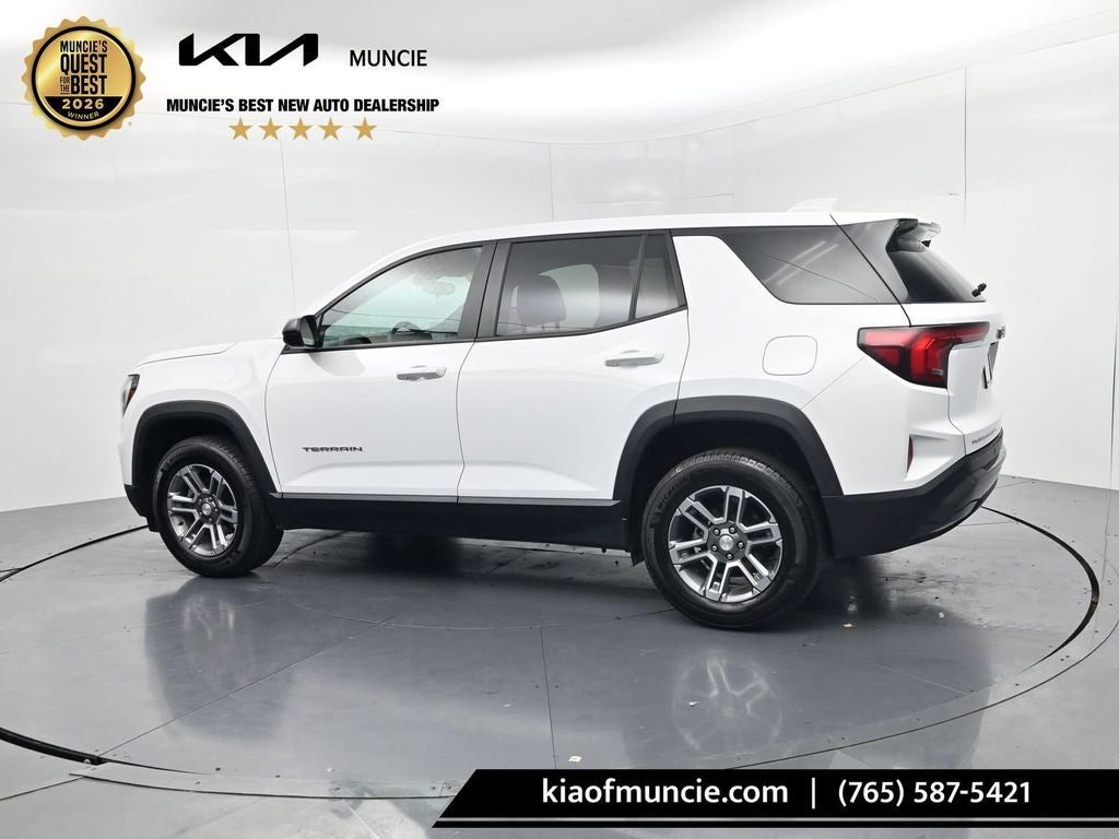 2026 GMC Terrain Elevation