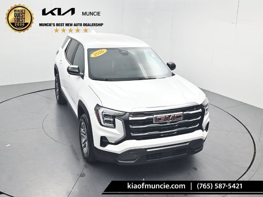 2026 GMC Terrain Elevation