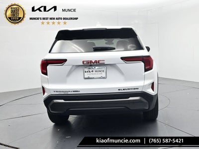 2026 GMC Terrain Elevation