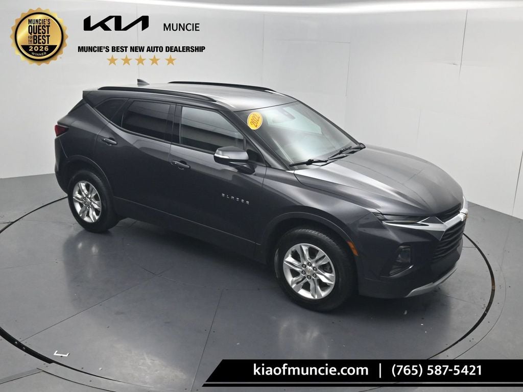 2022 Chevrolet Blazer LT