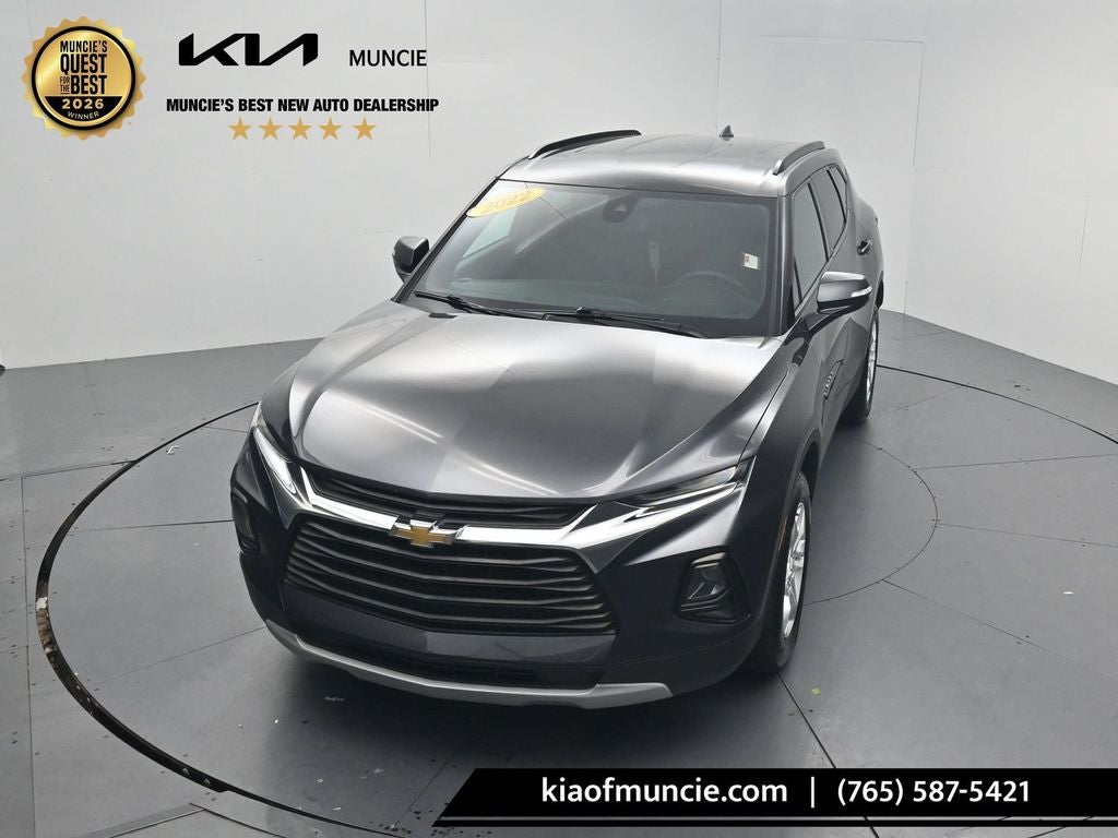 2022 Chevrolet Blazer LT