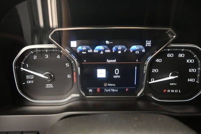 2021 GMC Sierra 1500 AT4