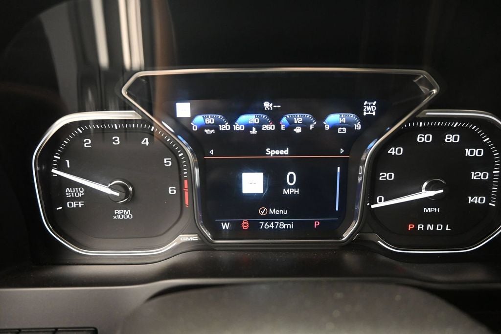2021 GMC Sierra 1500 AT4