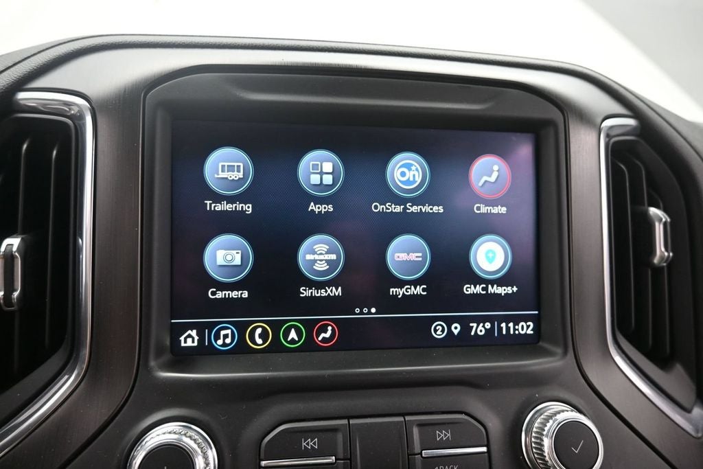 2021 GMC Sierra 1500 AT4