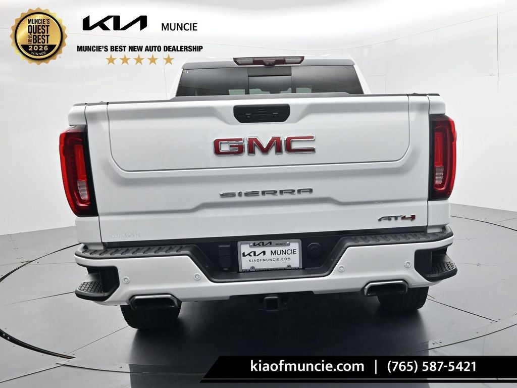 2021 GMC Sierra 1500 AT4