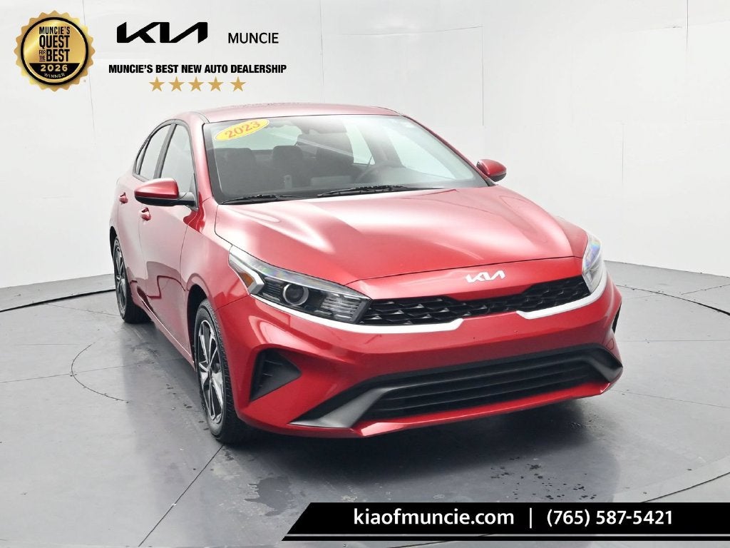 2023 Kia Forte LXS