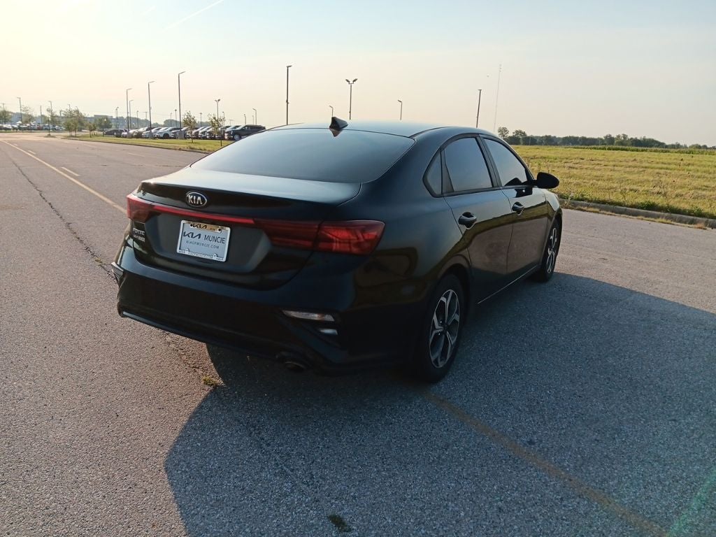 2021 Kia Forte LXS