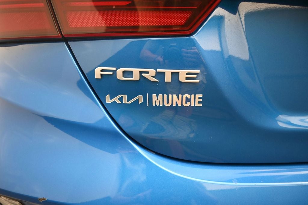 2022 Kia Forte GT-Line