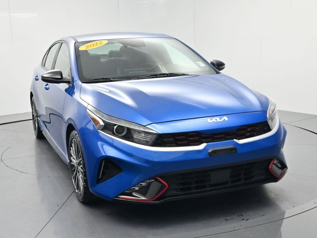 2022 Kia Forte GT-Line