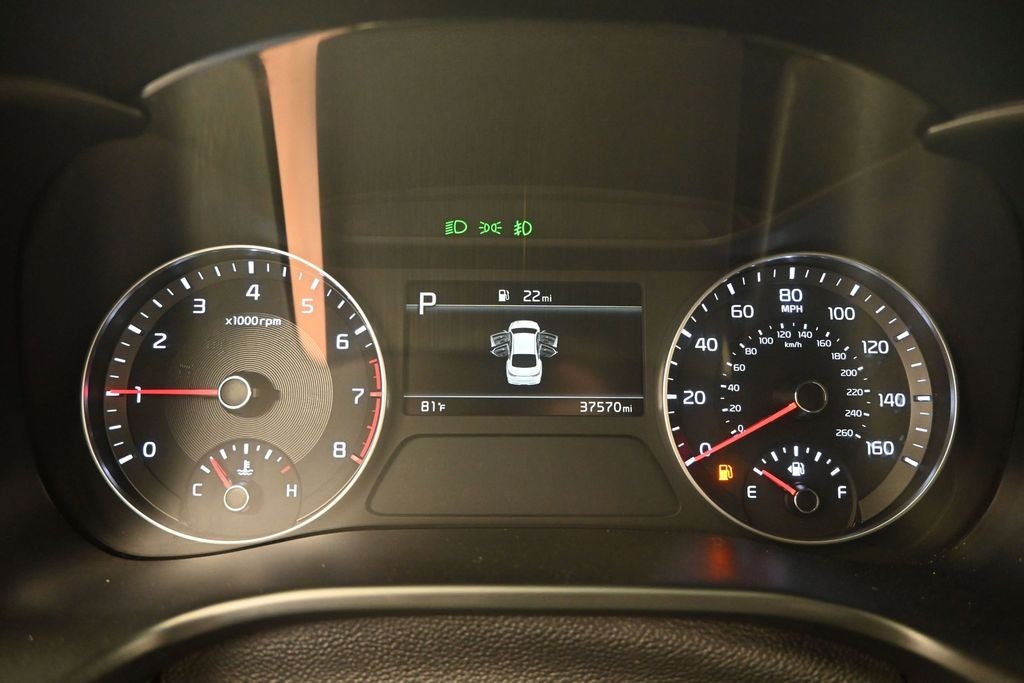 2022 Kia Forte GT-Line
