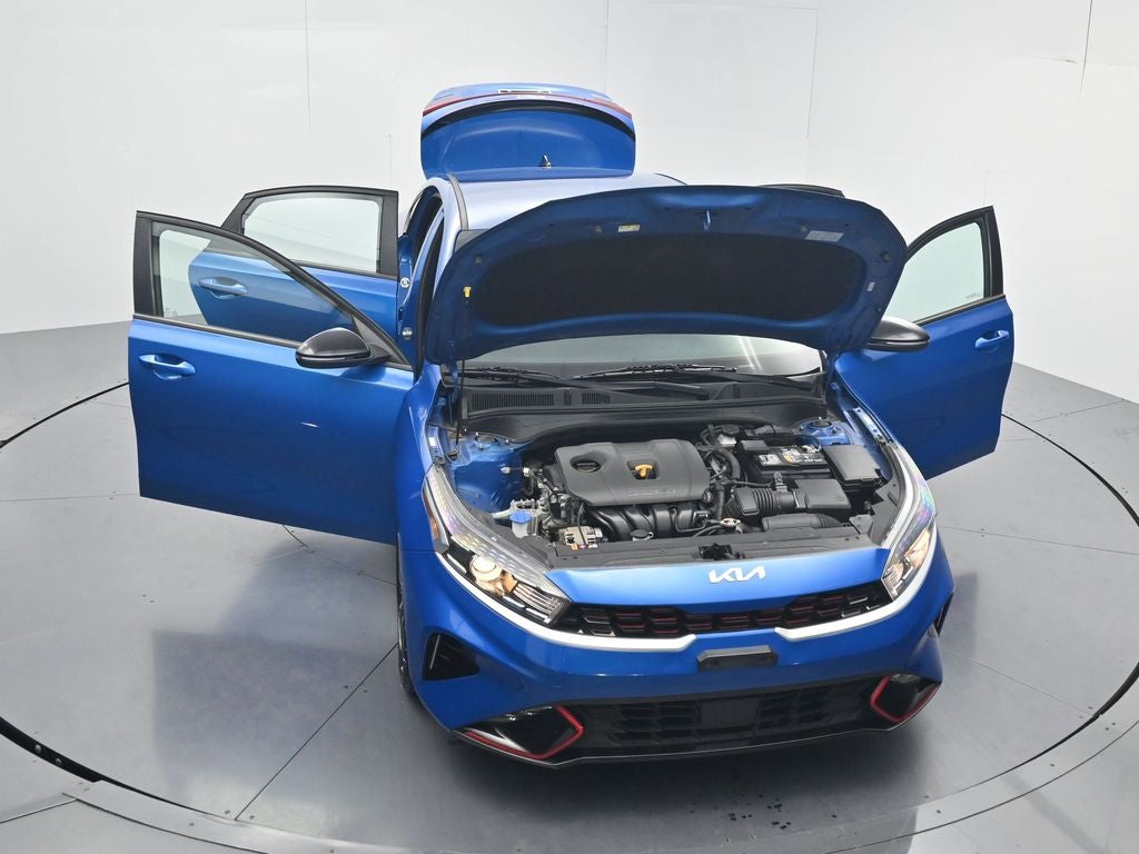 2022 Kia Forte GT-Line