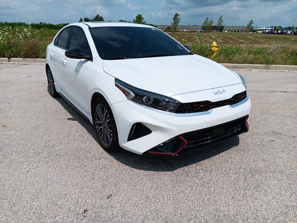 2024 Kia Forte GT-Line