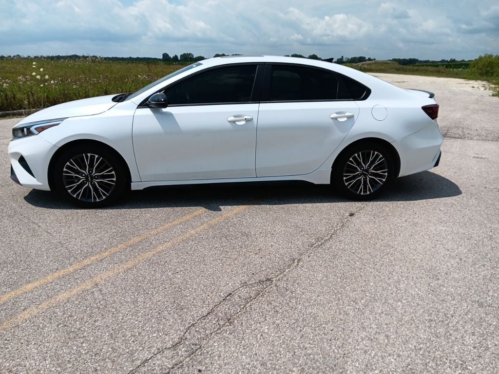 2024 Kia Forte GT-Line