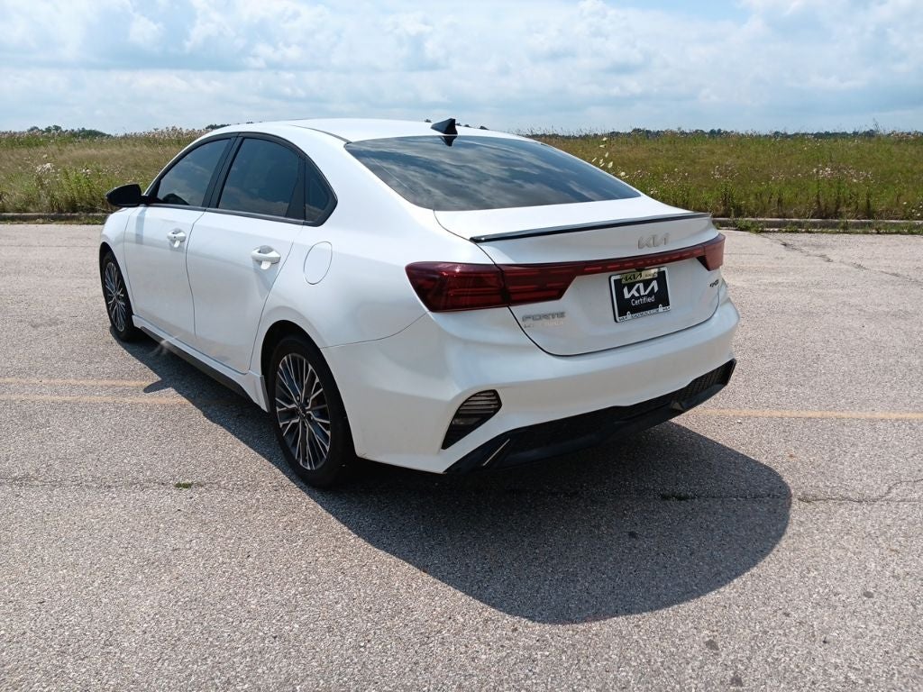 2024 Kia Forte GT-Line