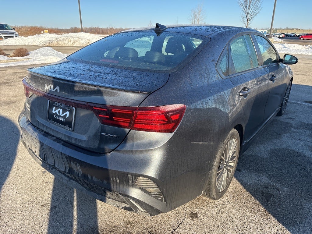2023 Kia Forte GT-Line