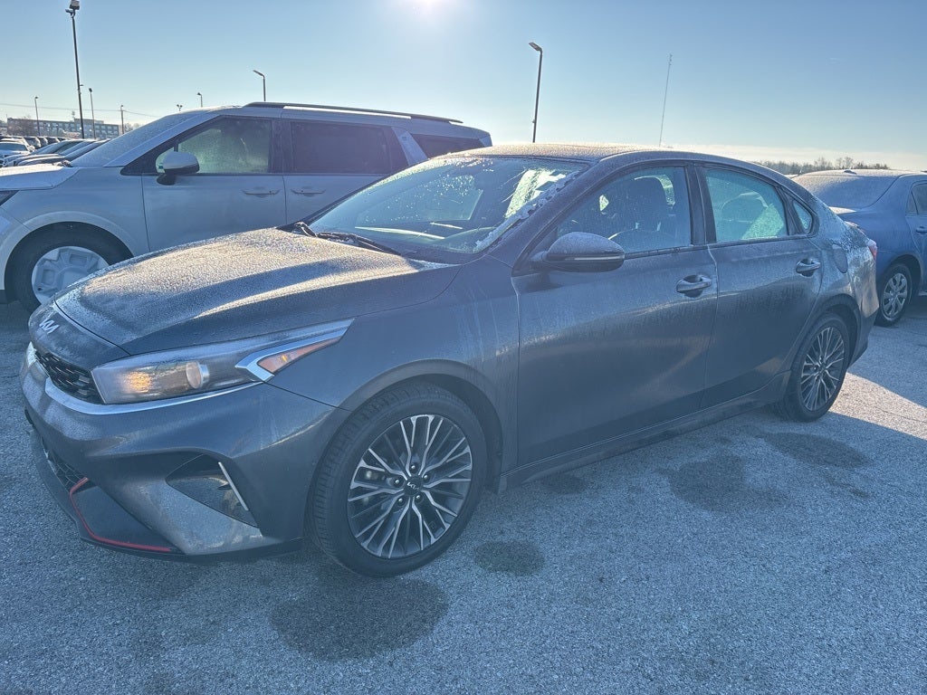 2023 Kia Forte GT-Line