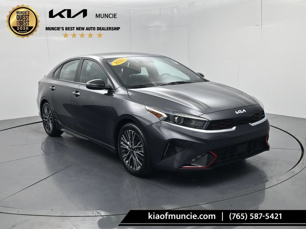 2023 Kia Forte GT-Line