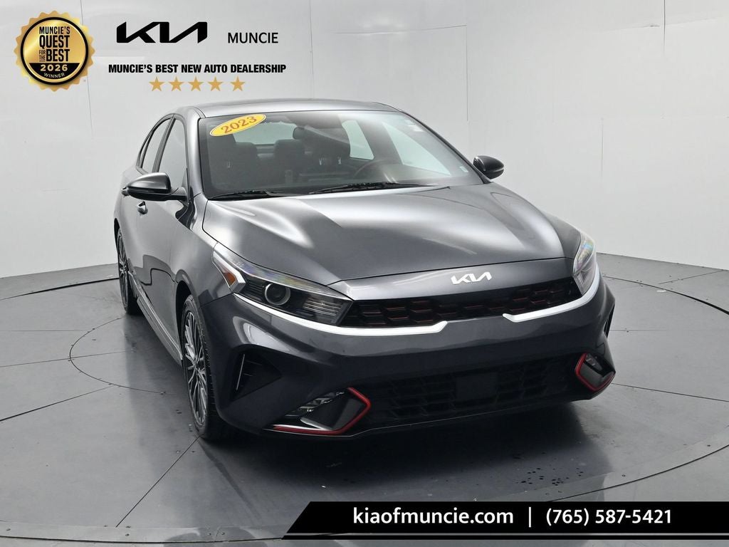 2023 Kia Forte GT-Line