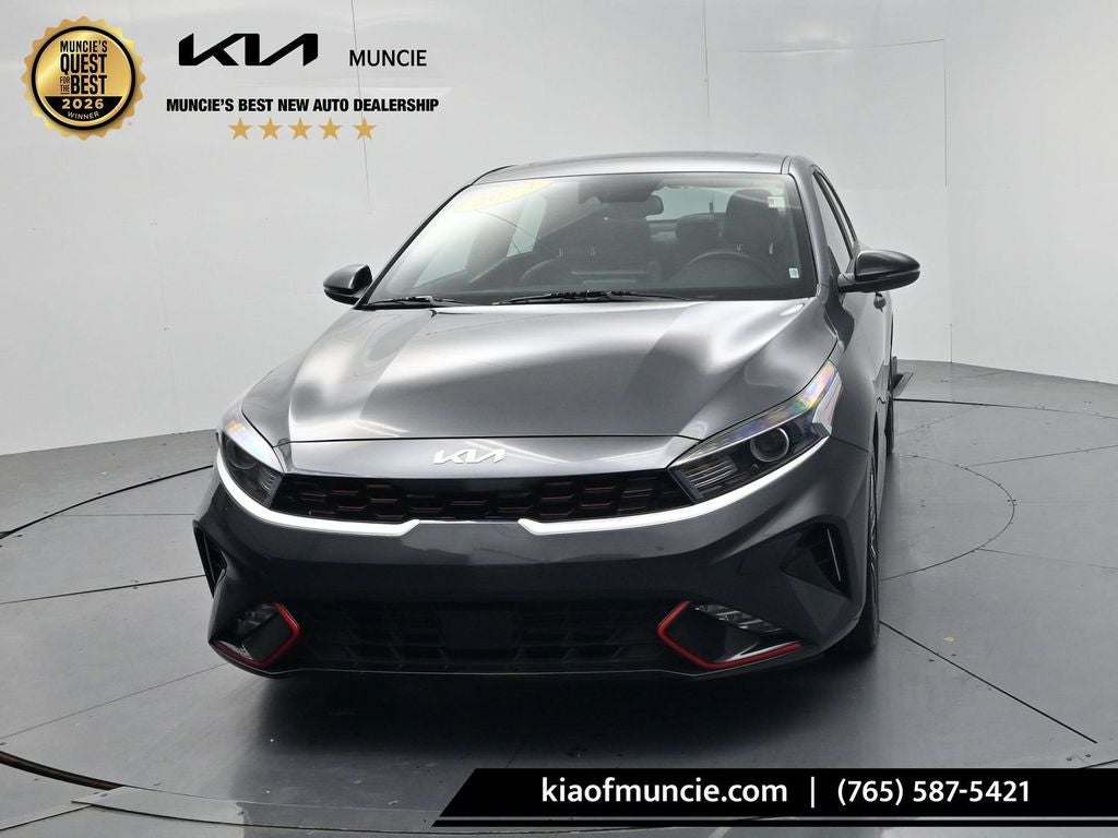 2023 Kia Forte GT-Line