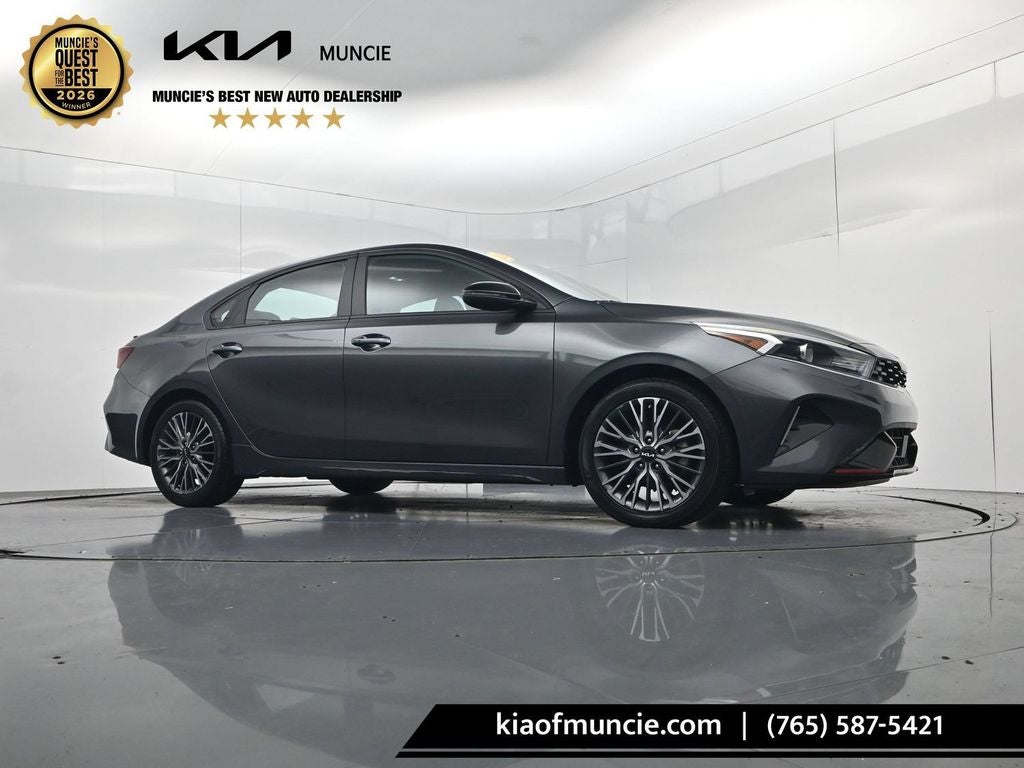 2023 Kia Forte GT-Line