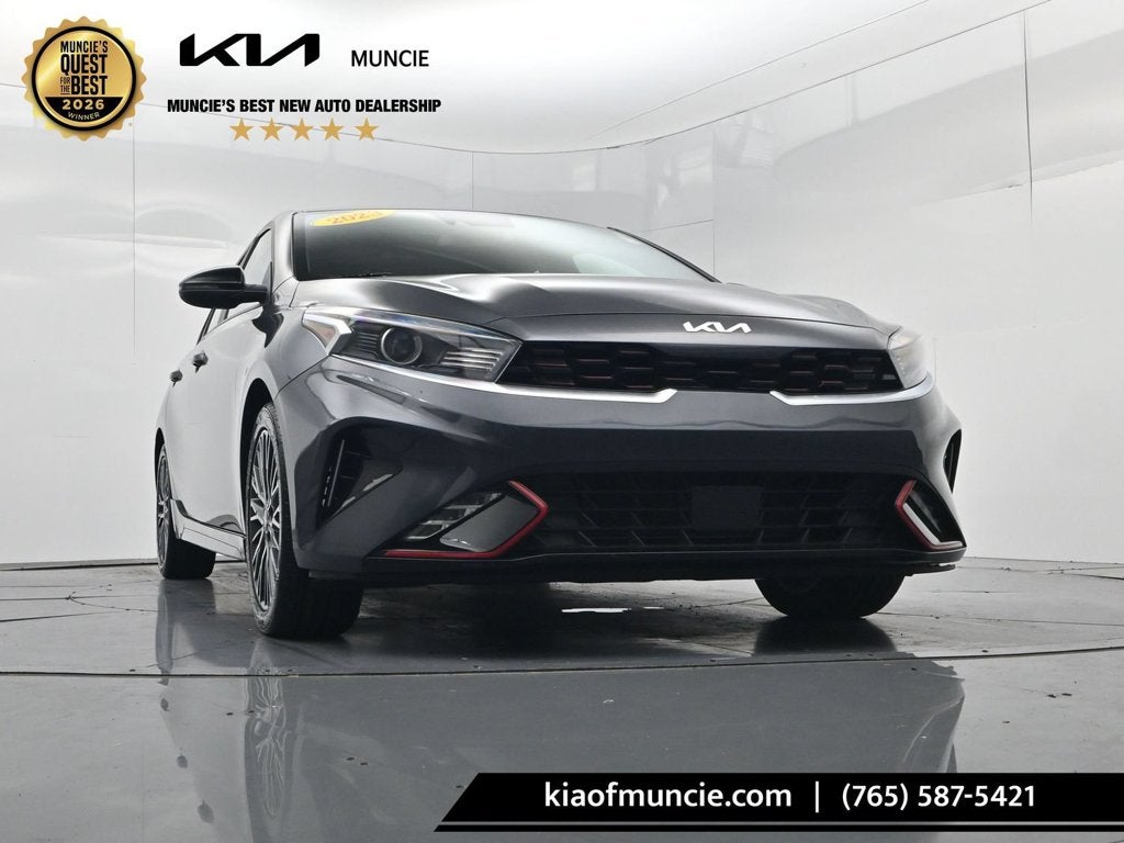 2023 Kia Forte GT-Line