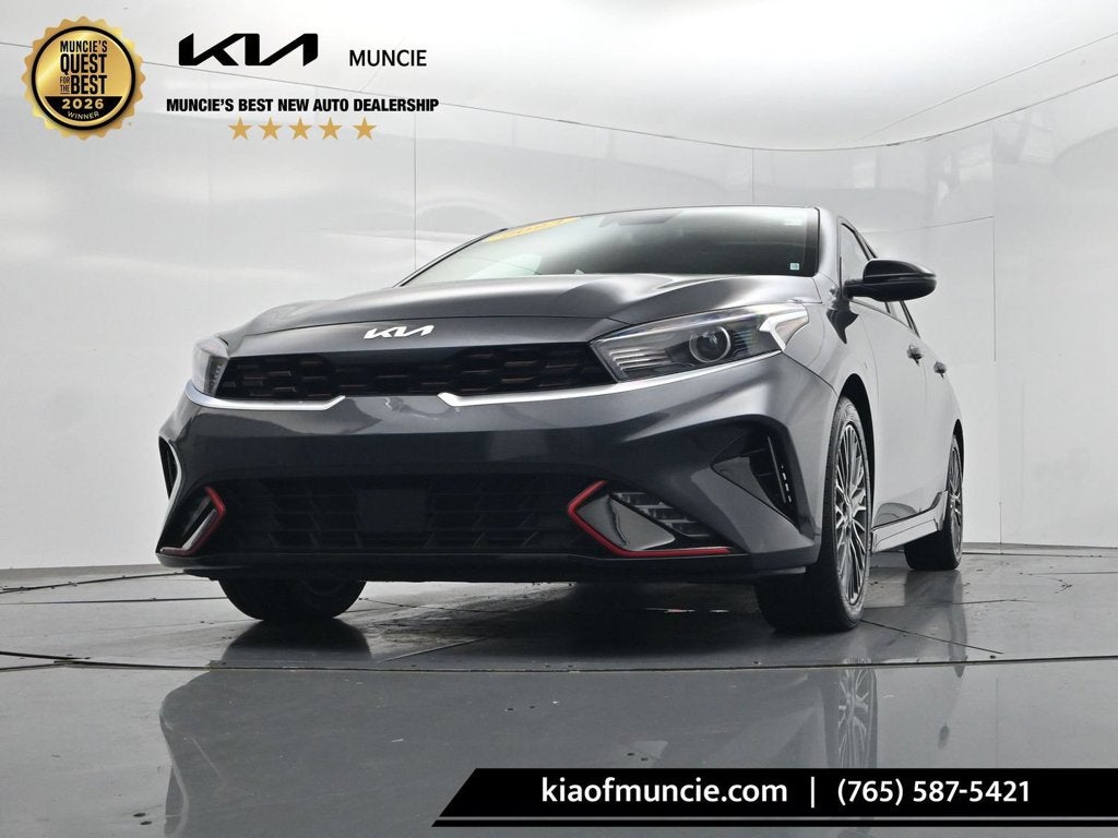 2023 Kia Forte GT-Line