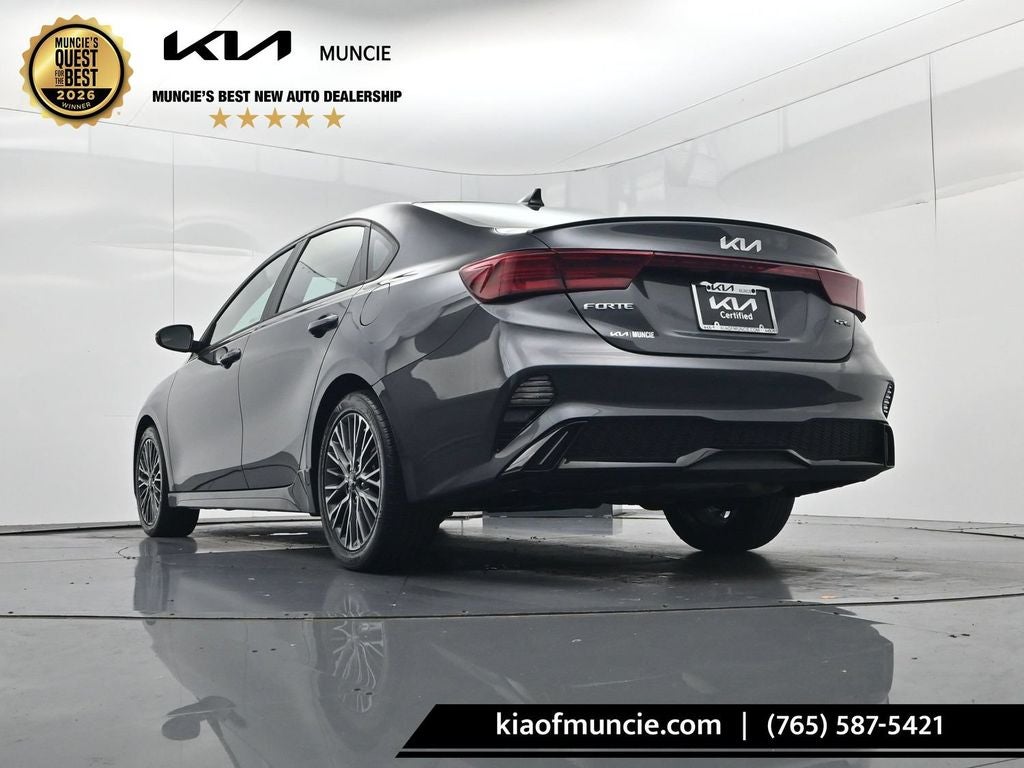 2023 Kia Forte GT-Line