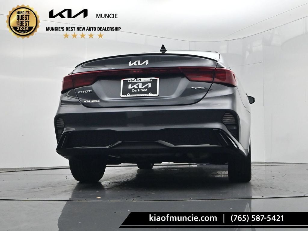 2023 Kia Forte GT-Line