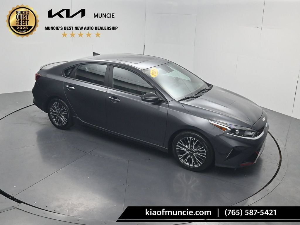 2023 Kia Forte GT-Line