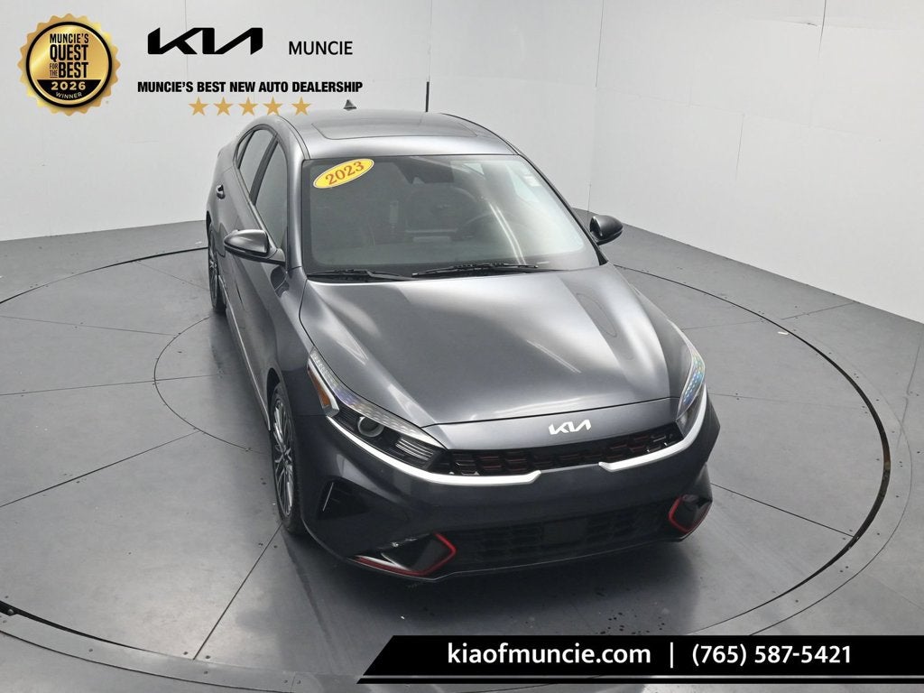 2023 Kia Forte GT-Line