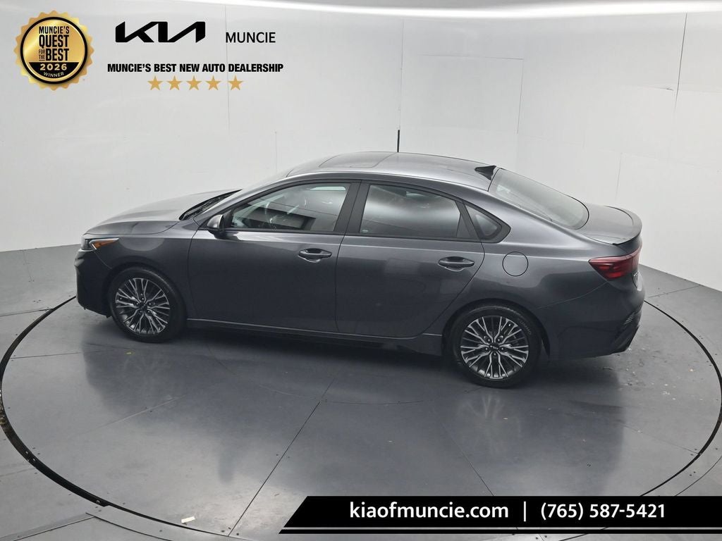2023 Kia Forte GT-Line