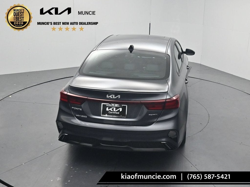 2023 Kia Forte GT-Line