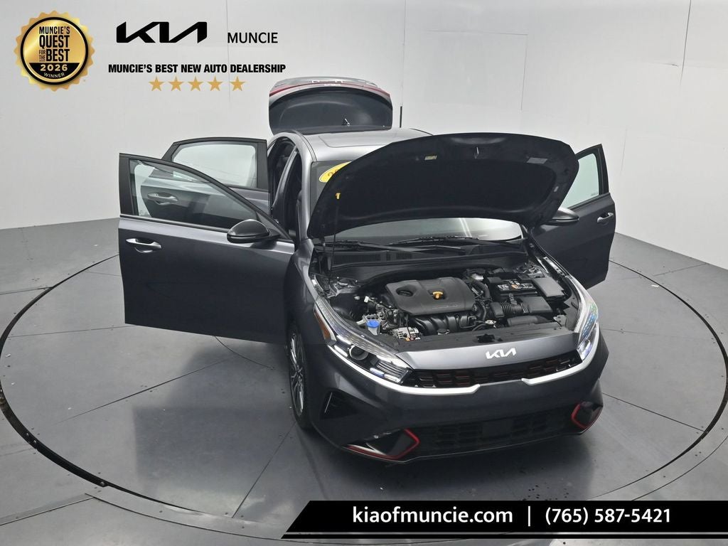 2023 Kia Forte GT-Line