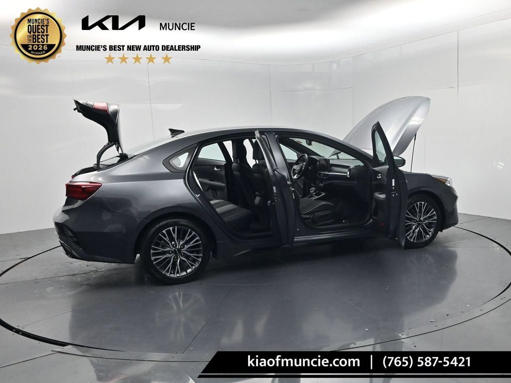 2023 Kia Forte GT-Line