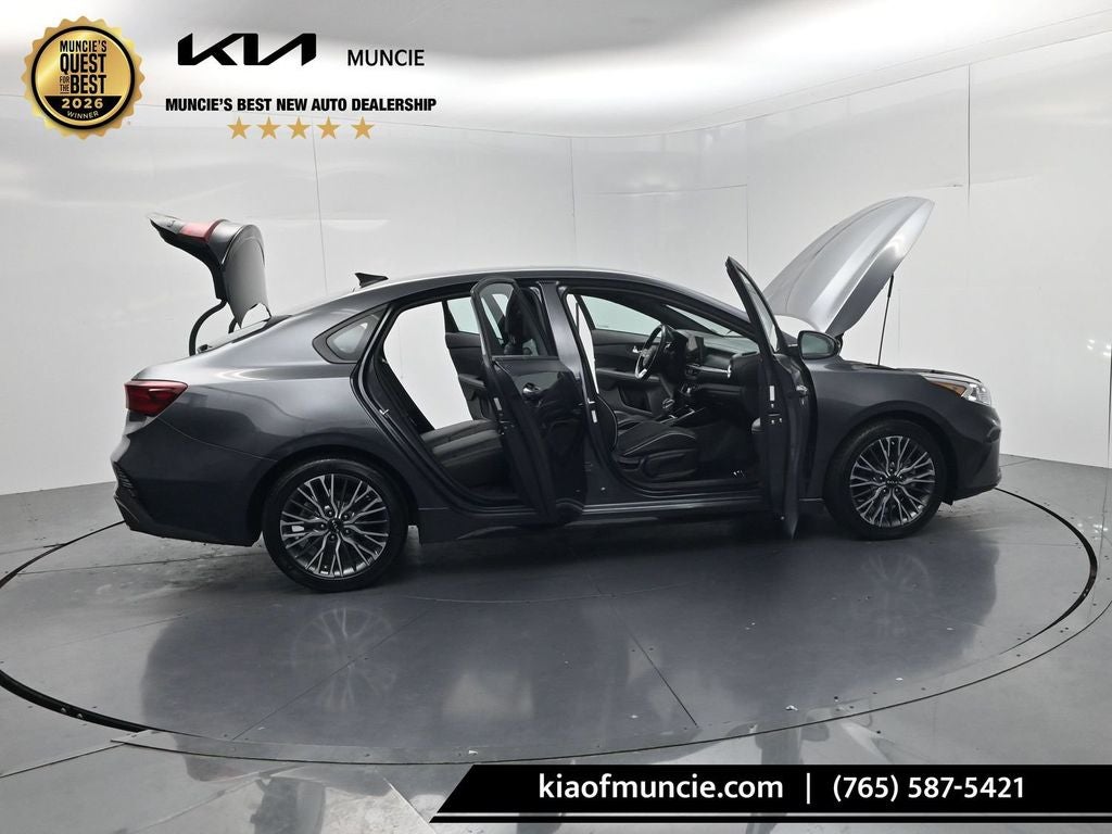 2023 Kia Forte GT-Line