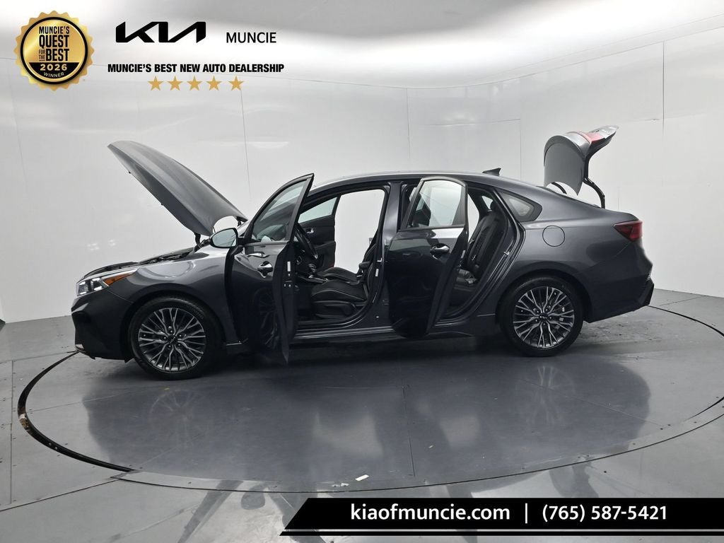 2023 Kia Forte GT-Line
