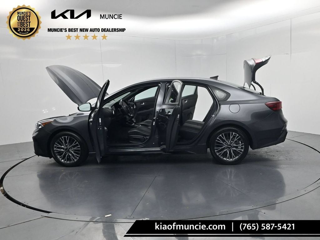 2023 Kia Forte GT-Line
