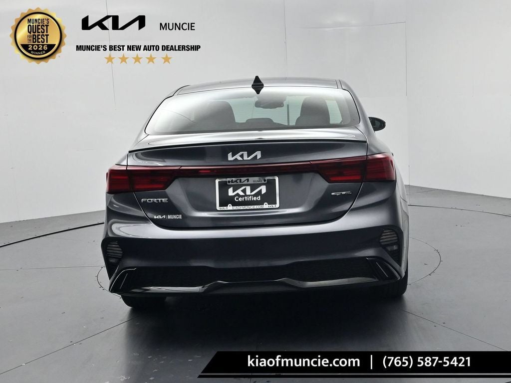 2023 Kia Forte GT-Line