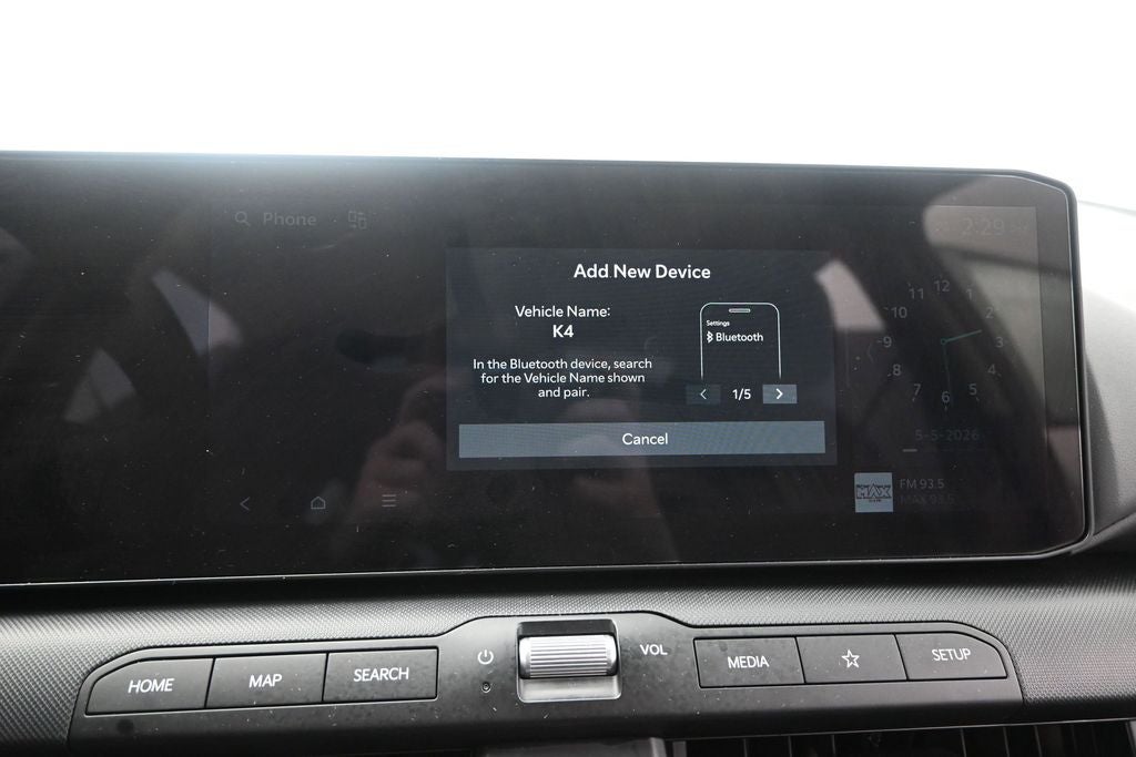 2025 Kia K4 LXS