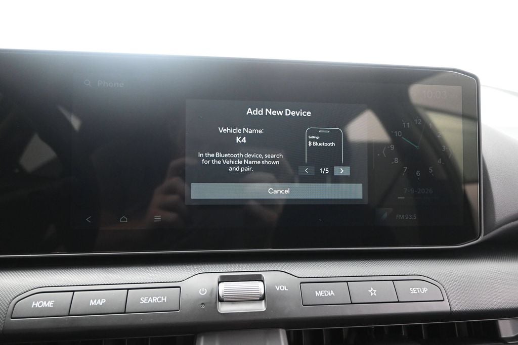 2026 Kia K4 LXS