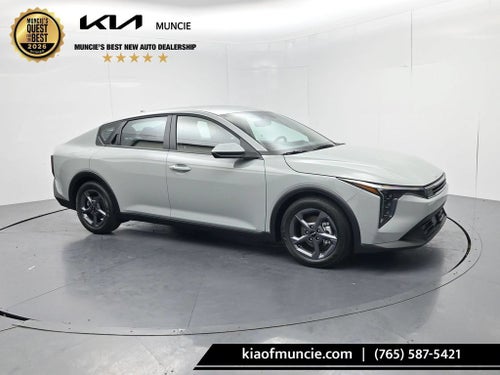 2026 Kia K4 LXS