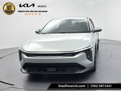2026 Kia K4 LXS