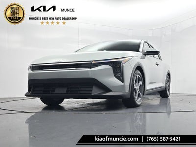 2026 Kia K4 LXS