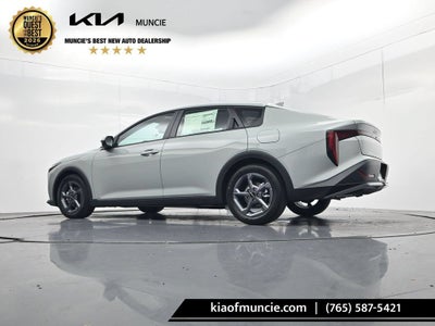 2026 Kia K4 LXS